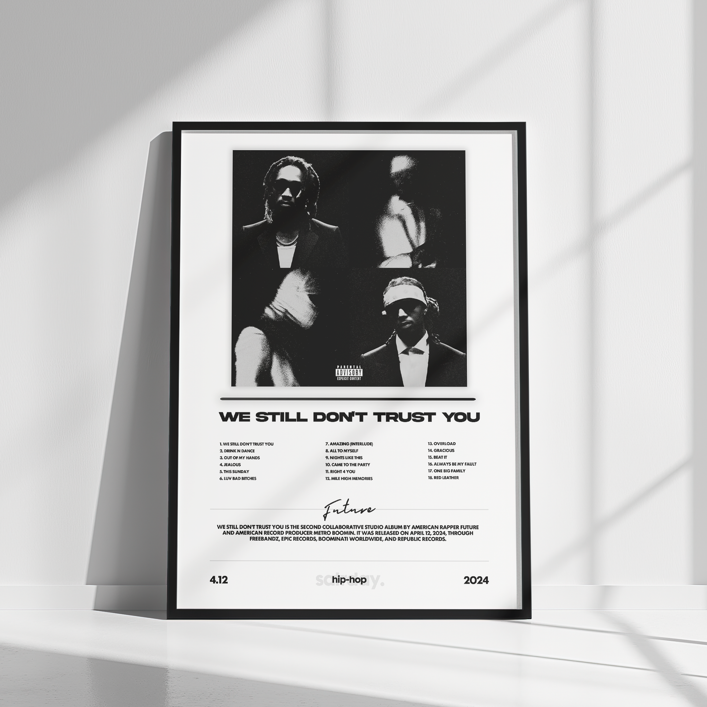 We Still Don't Trust You