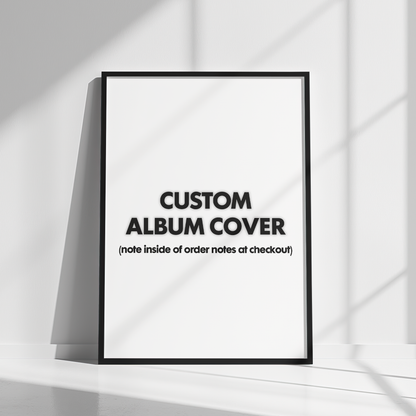 Custom Album Cover