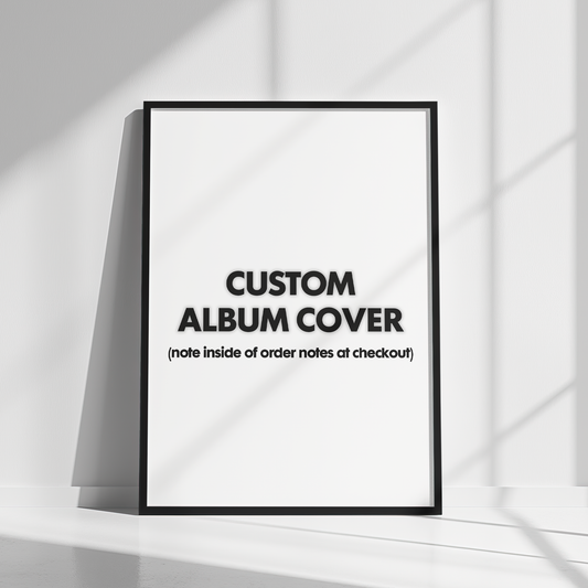 Custom Album Cover